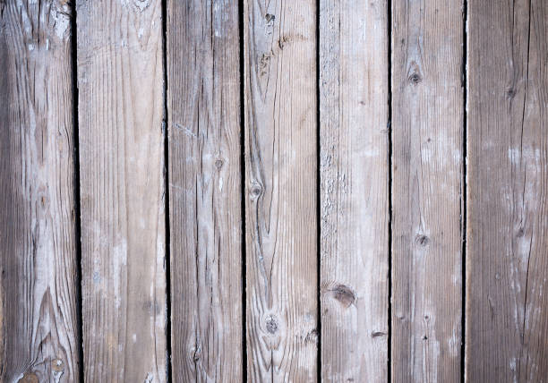 istock Old wood textured planks background 644970330