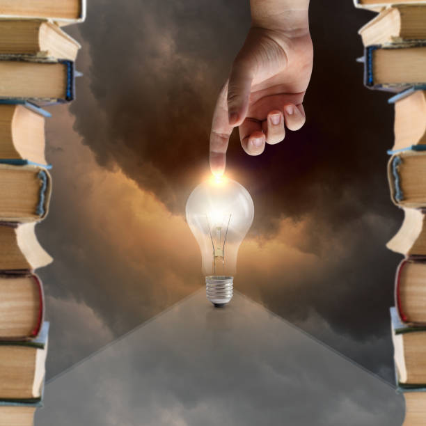 istock Books lead to ideas. 644976656