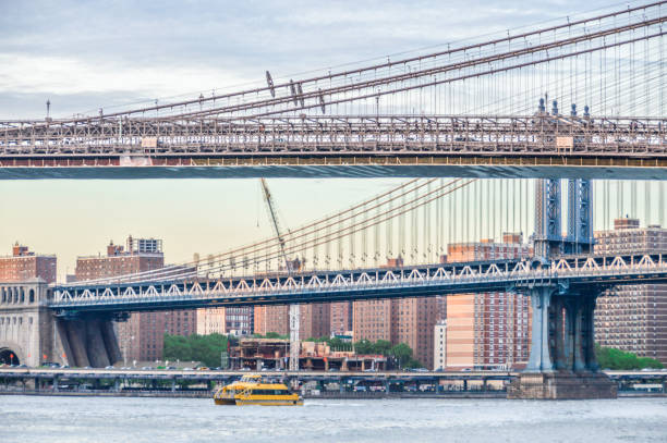 istock Brooklyn Bridge view of Manhattan 644980474