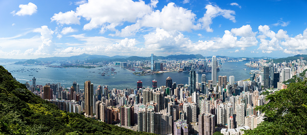 Hong Kong Skyline Panoramas