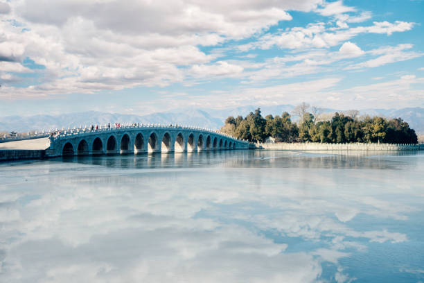 istock Bridge at the Summer Palace 644987136