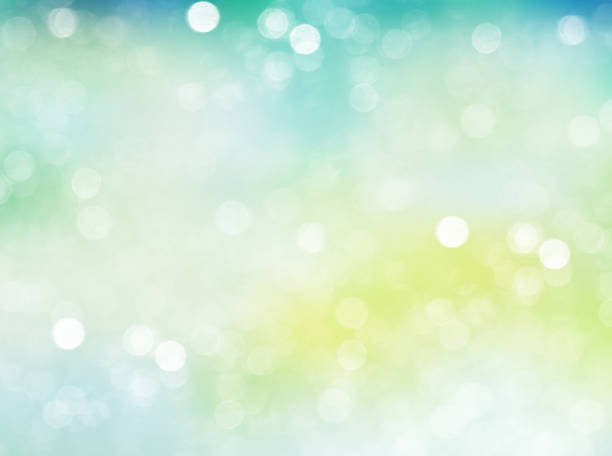 spring blur natural light background illustration. - grass area flash imagens e fotografias de stock