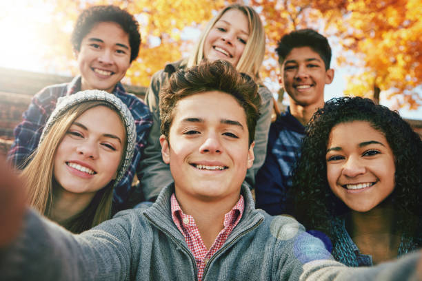 istock Selfies in the sunshine 644990990
