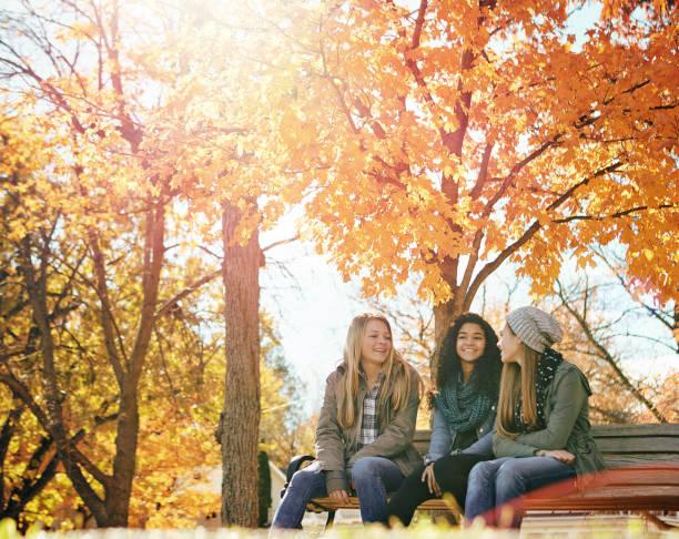 istock It's a beautiful day to spend with friends 644991078