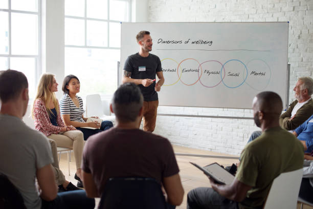 People Meeting Seminar Office Concept