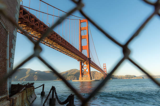 istock Golden Gate Bridge, San Francisco 645001616