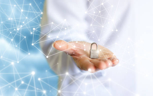 istock Concept of security in the form of a castle. 645008328