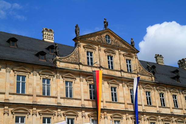 istock New residence building in Bamberg 645014998