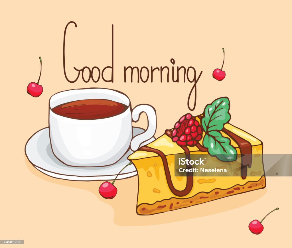 Poster Chào Buổi Sáng Hình minh họa Sẵn có - Tải xuống Hình ảnh ...