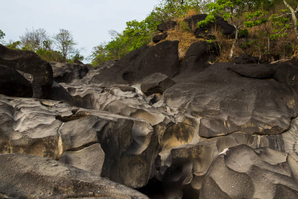istock Rock Formation, Chapada dos Veadeiros, Goias, Brazil 645028026