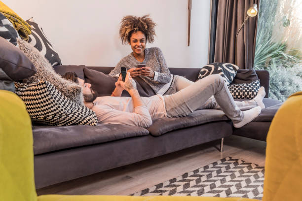 istock Posting on the social media network 645033980