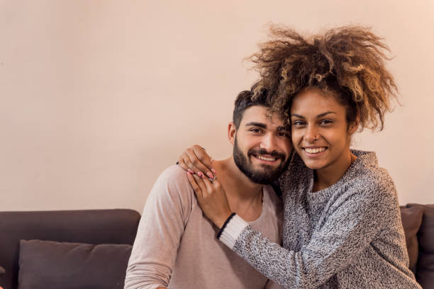 istock Happy loving couple 645034474