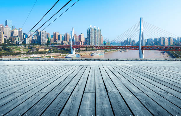 istock China Chongqing city landscape 645051188