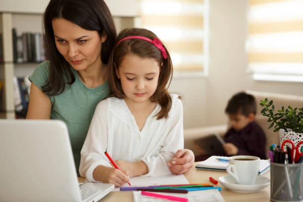 istock Moms Can Balance Work and Family 645056582