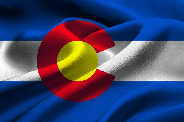 istock US flag of Colorado 645057136