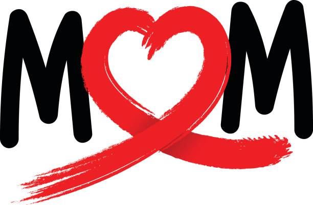 1,611 I Love Mom Illustrations & Clip Art - iStock | I love mom tattoo, I  love mom sign