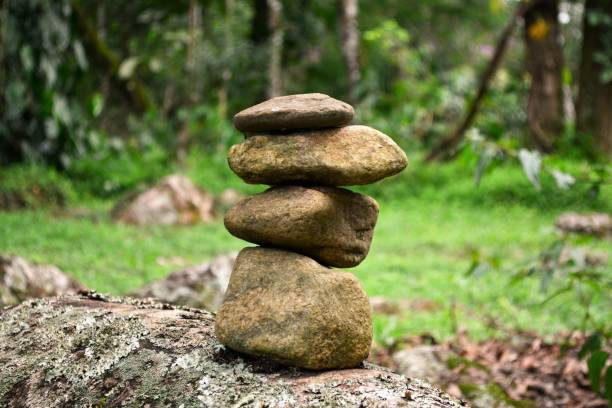 istock Balance of stones 645057228