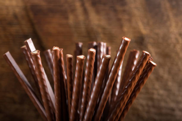 istock chocolate sticks filled with mint cream 645057248