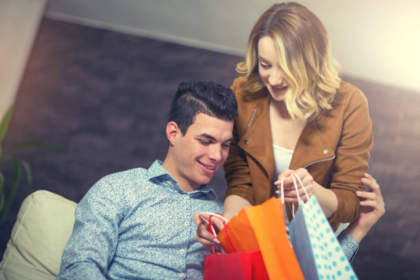 istock I am happy after shopping! 645059924