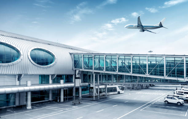 istock Shanghai International Airport 645063946