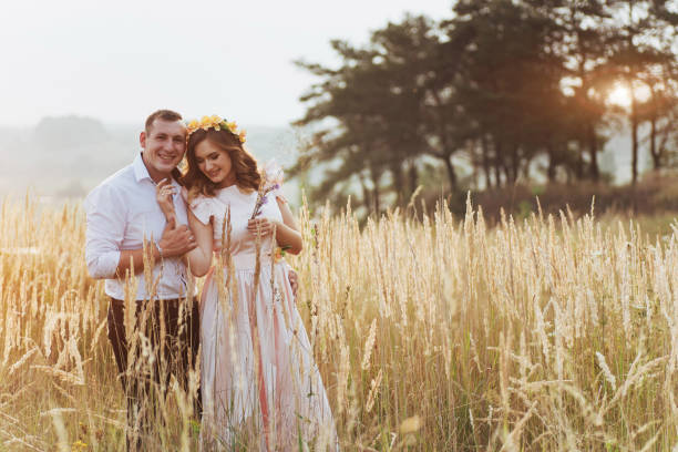 istock Happy woman with her husband 645063962