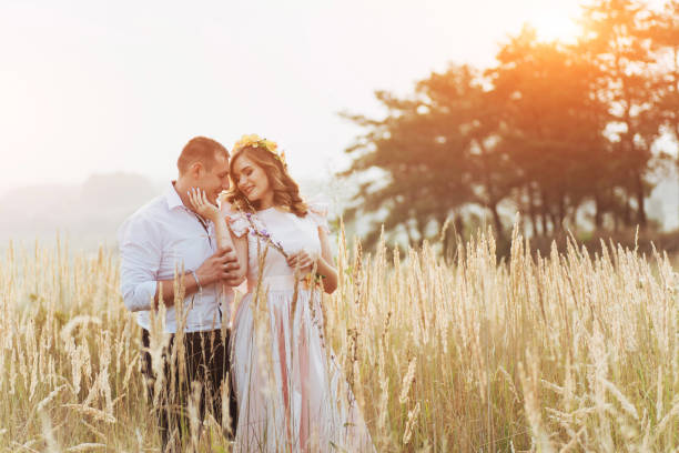 istock Happy woman with her husband 645064094