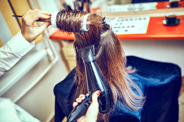 istock Picture of working day inside the beauty 645068722
