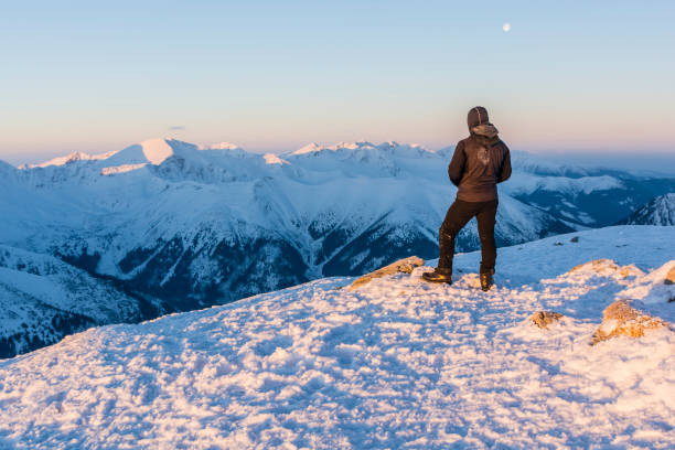 istock Tourists admire the views. 645068798