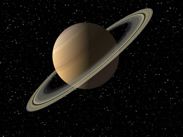 Saturn stock photo
