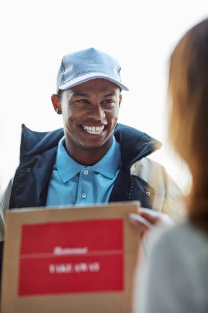 istock Delivered safely to your door 645071520