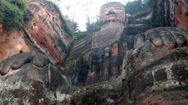 istock Chinese Leshan Giant Buddha Located At Sichuan Province 645071926