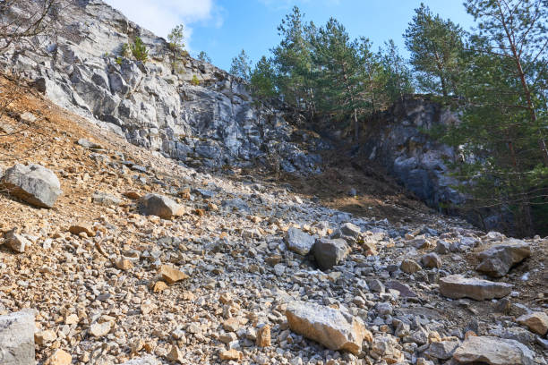 istock Area around Koneprusy caves in spring 645072486
