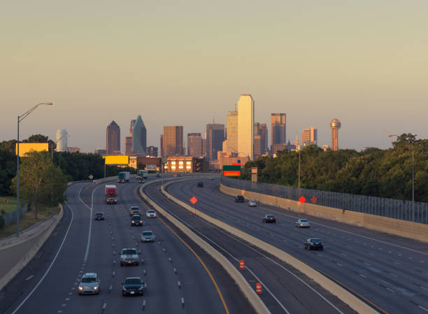 istock Skyscrapers in Downtown Dallas. Texas, USA 645076338