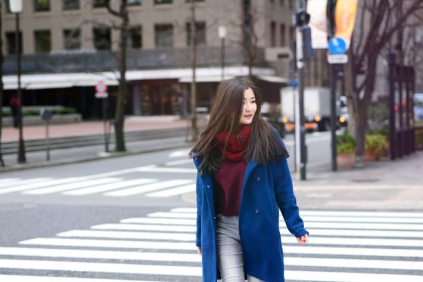 istock Crossing a street downtown 645085068
