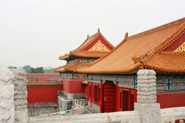 istock Forbidden City, the Palace Museum, Beijing, China 645085376