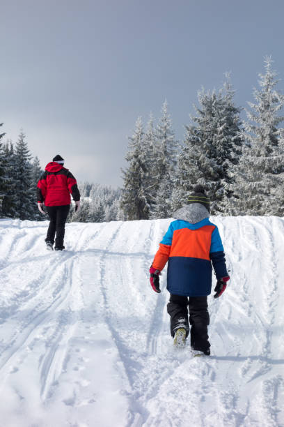 istock Family Winter Trip 645089564