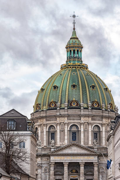 istock Copenhagen Frederiks Church 645092932