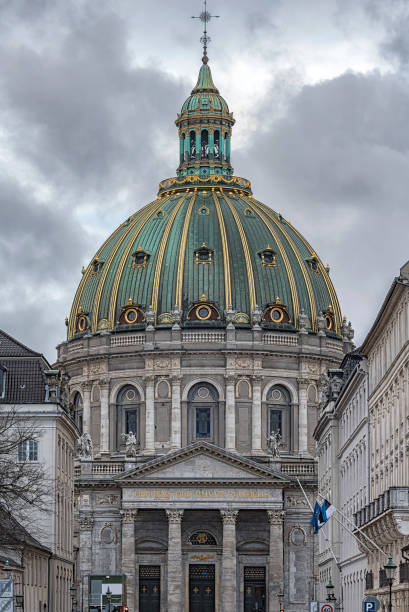 istock Copenhagen Marble Church 645092948