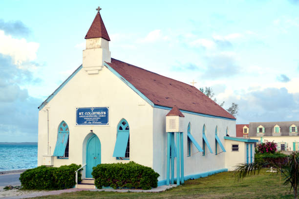 istock caribbean church 645099106