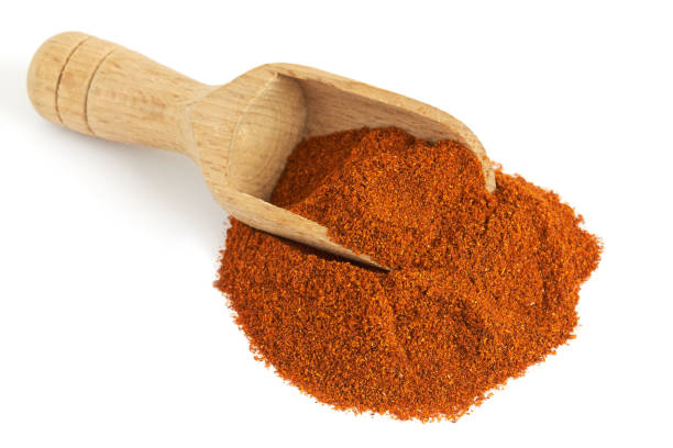 istock Red paprika powder 645100852