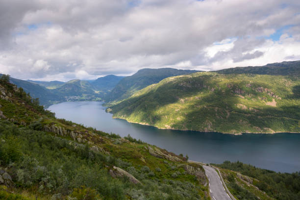 istock overview of the Sognefjord 645102964