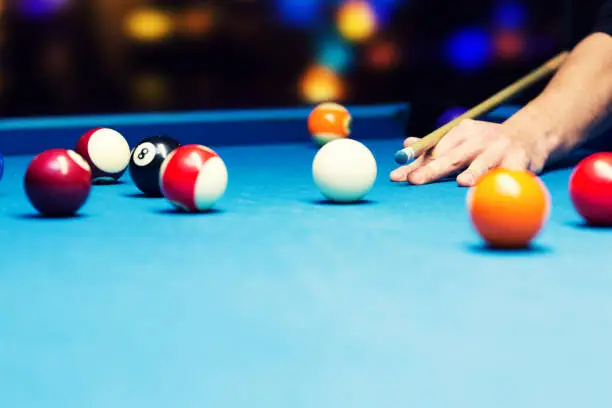 Photo of bar games - pool billiard