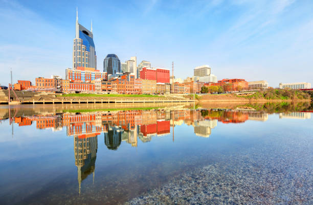 istock Downtown Nashville Skyline 645115030