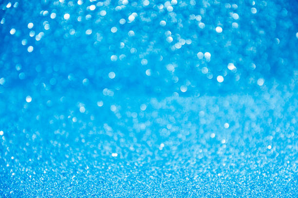 istock Glitter vintage lights, elegant glittering defocused background 645129594