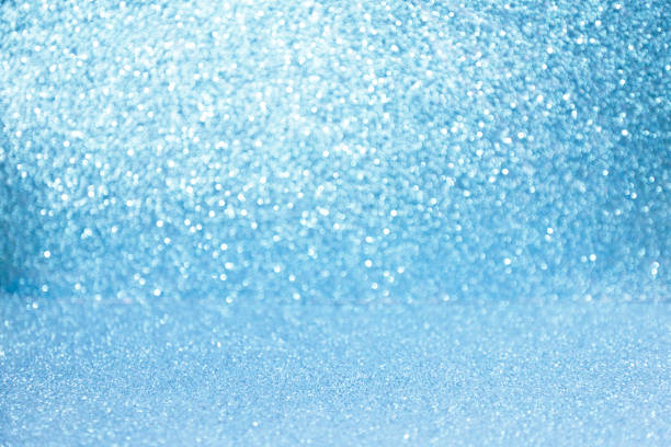 istock Glitter vintage lights, elegant glittering defocused background 645130536