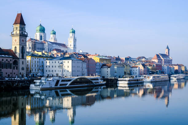 istock passau - bavaria - old town 645130946