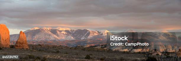 The Salt Panorama Stock Photo - Download Image Now - Cloud - Sky, Snow, Utah
