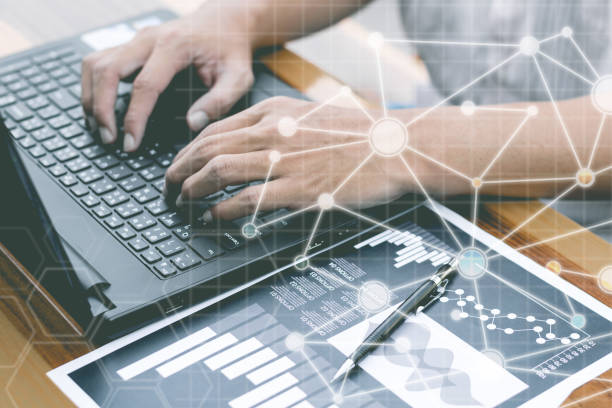 istock business technology concept,business people discussing the charts and graphs 645153728