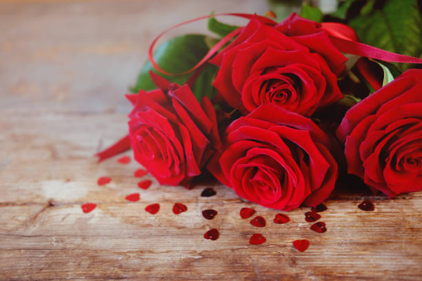 istock Valentine's Day celebration present chocolate heart candies. 645160492