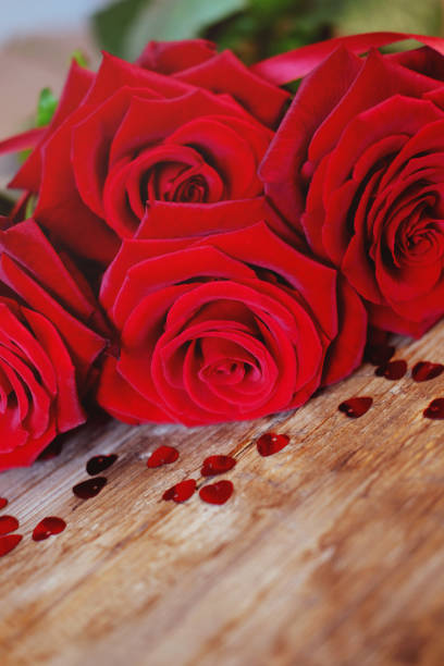 istock Valentine's Day celebration present heart candies. 645160498